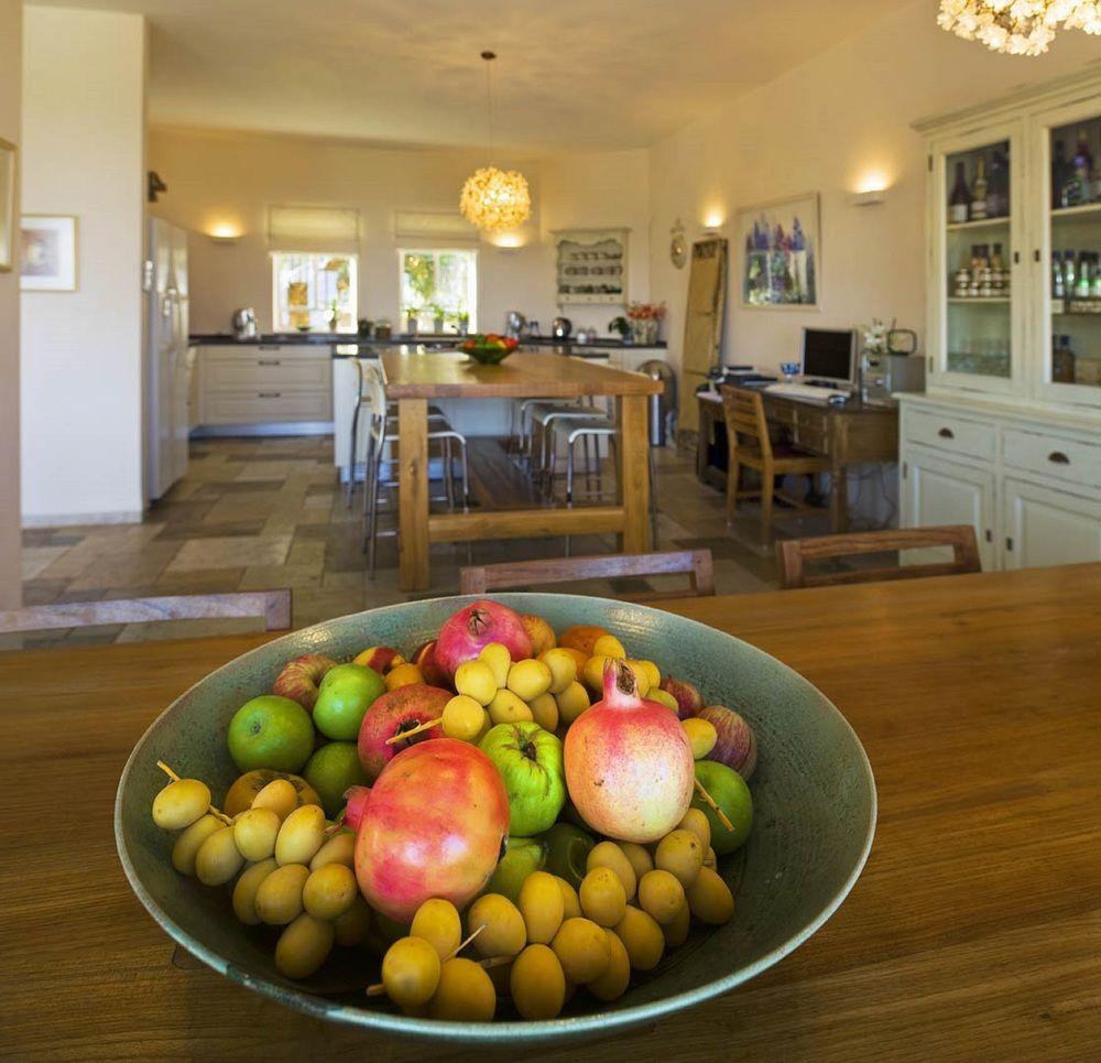 Jasmine Mansion Hotell Rosh Pinna Eksteriør bilde