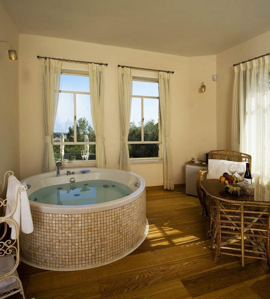 Jasmine Mansion Hotell Rosh Pinna Eksteriør bilde