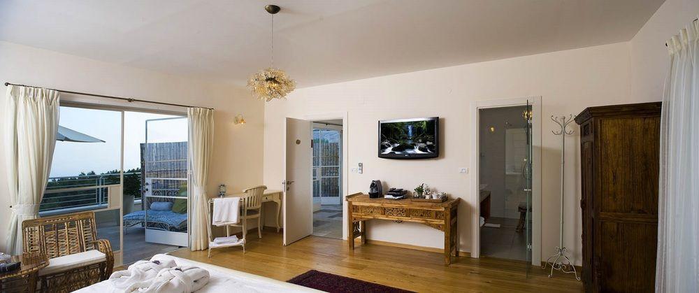 Jasmine Mansion Hotell Rosh Pinna Eksteriør bilde