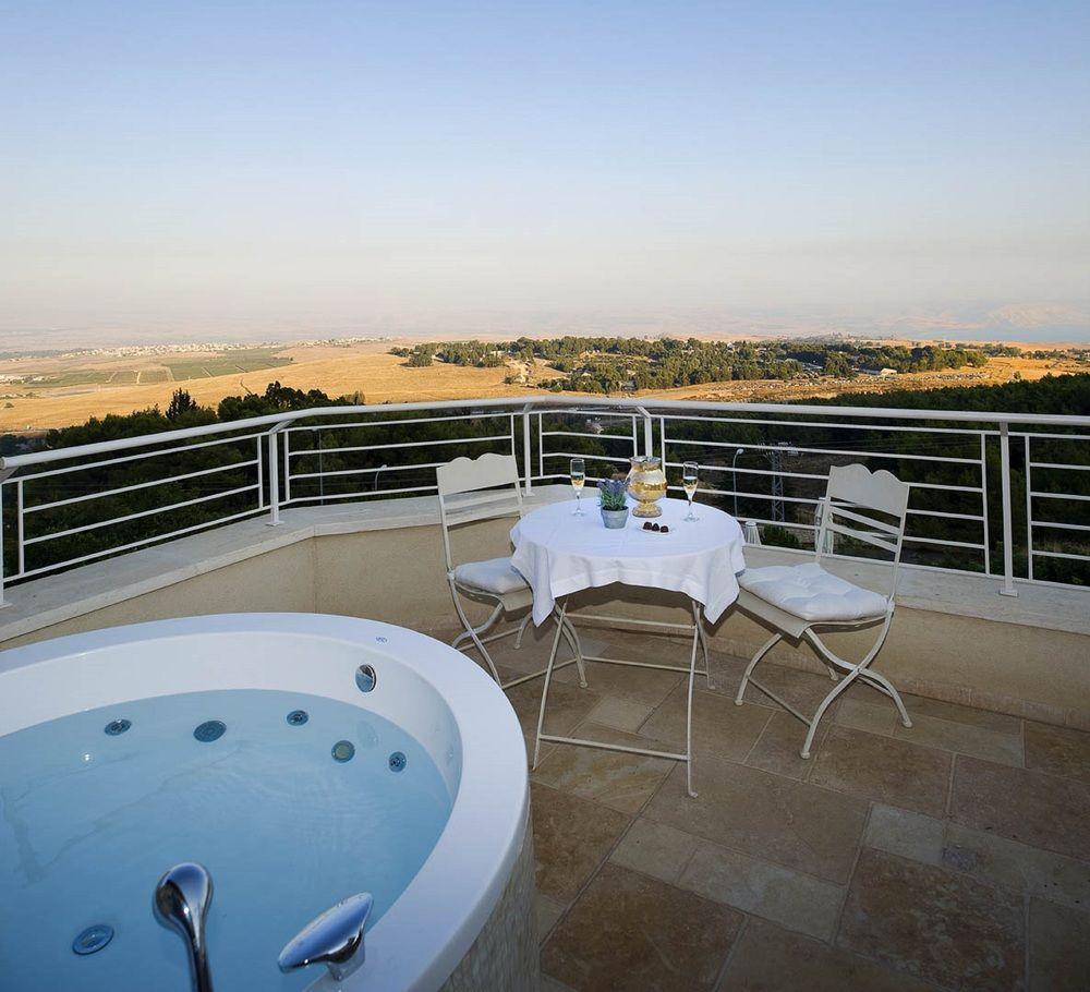 Jasmine Mansion Hotell Rosh Pinna Eksteriør bilde