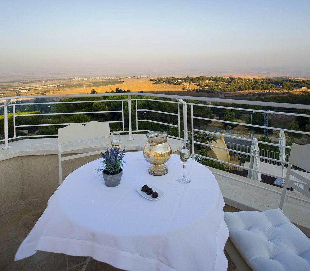Jasmine Mansion Hotell Rosh Pinna Eksteriør bilde