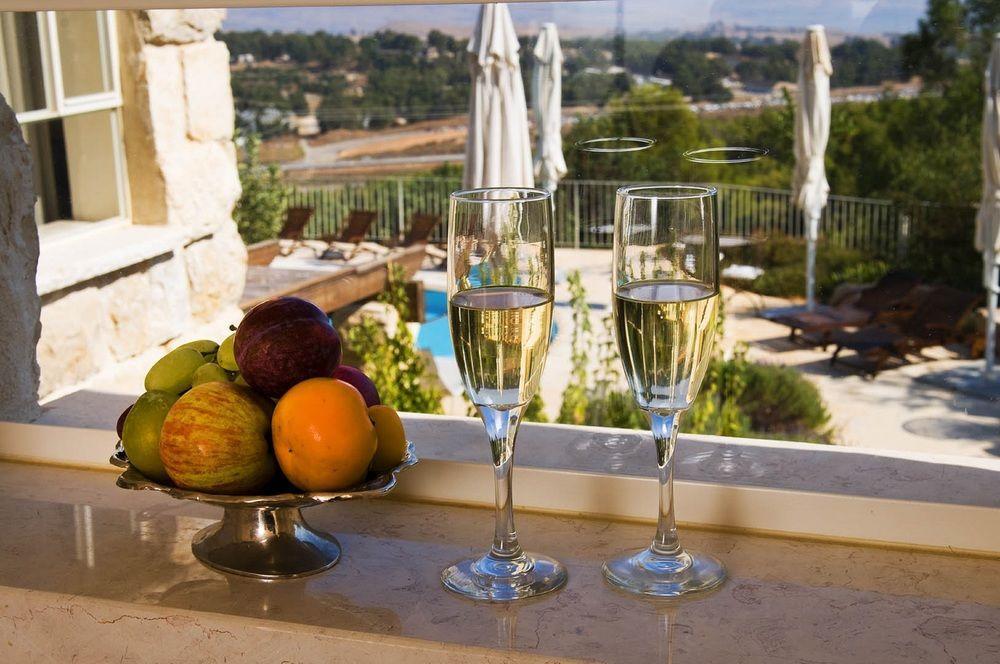Jasmine Mansion Hotell Rosh Pinna Eksteriør bilde