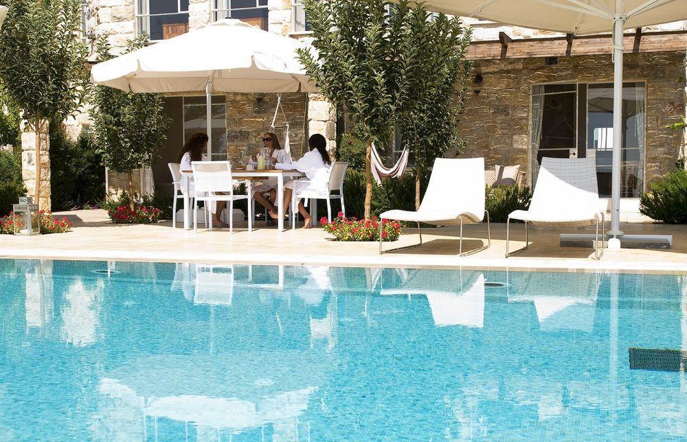 Jasmine Mansion Hotell Rosh Pinna Eksteriør bilde