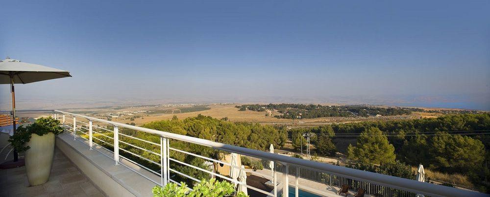 Jasmine Mansion Hotell Rosh Pinna Eksteriør bilde