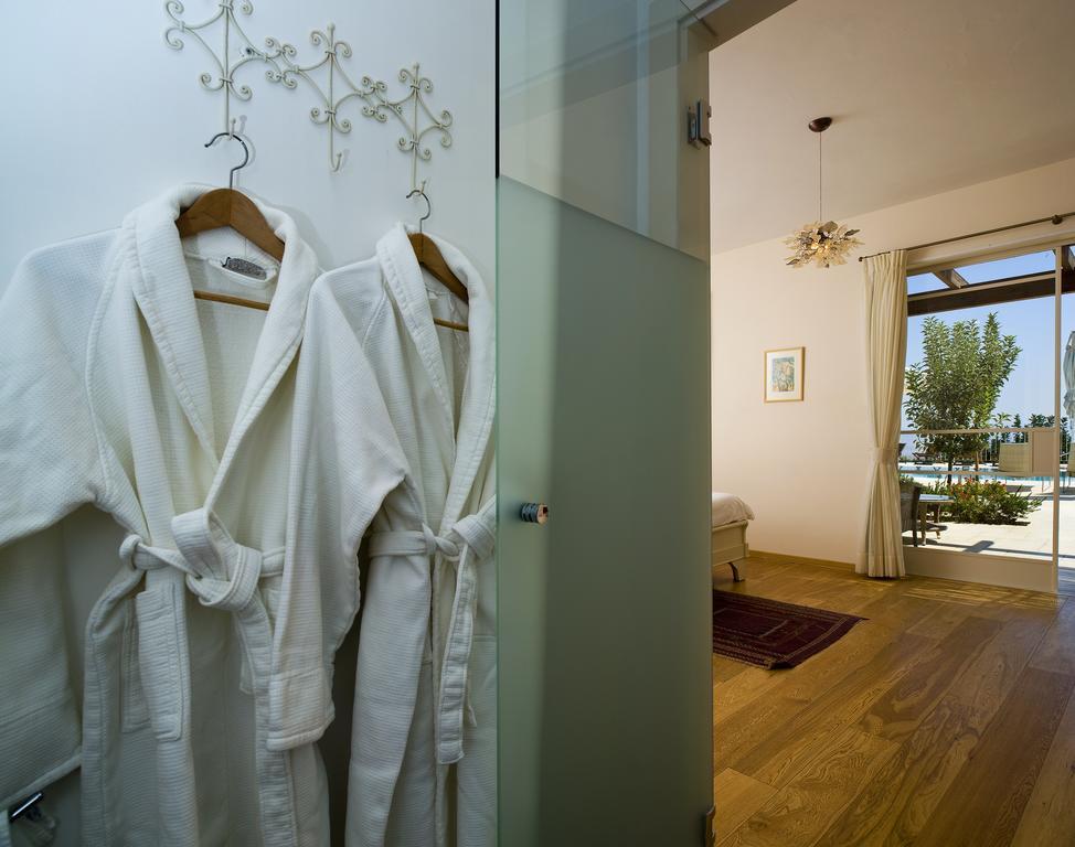 Jasmine Mansion Hotell Rosh Pinna Eksteriør bilde
