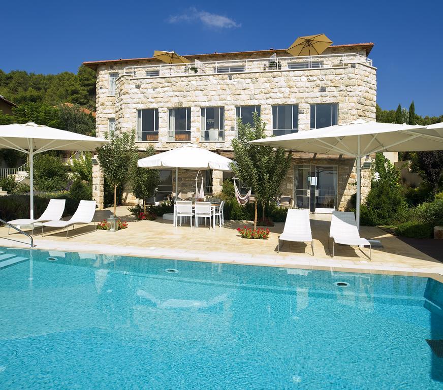 Jasmine Mansion Hotell Rosh Pinna Eksteriør bilde
