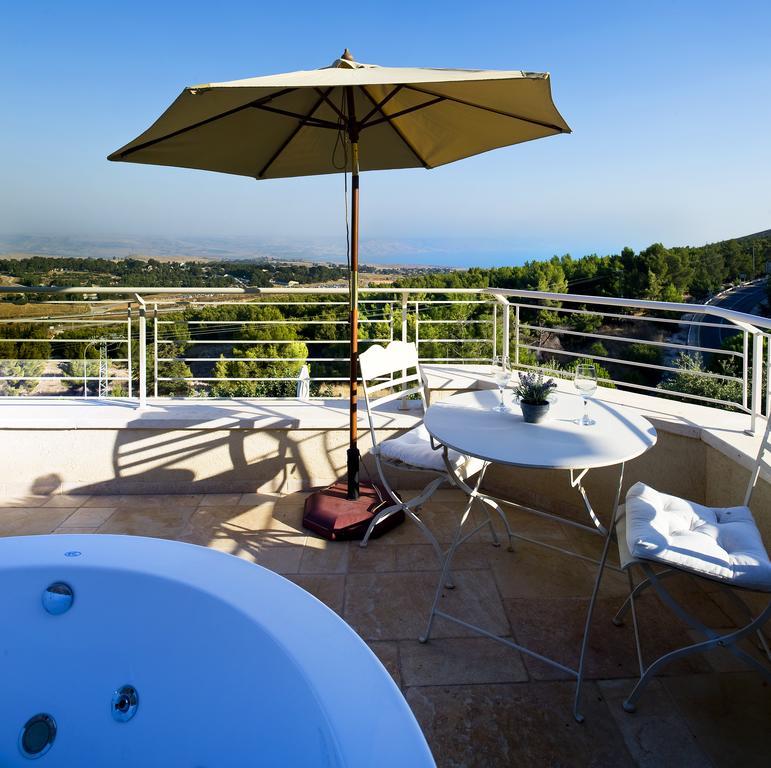 Jasmine Mansion Hotell Rosh Pinna Eksteriør bilde