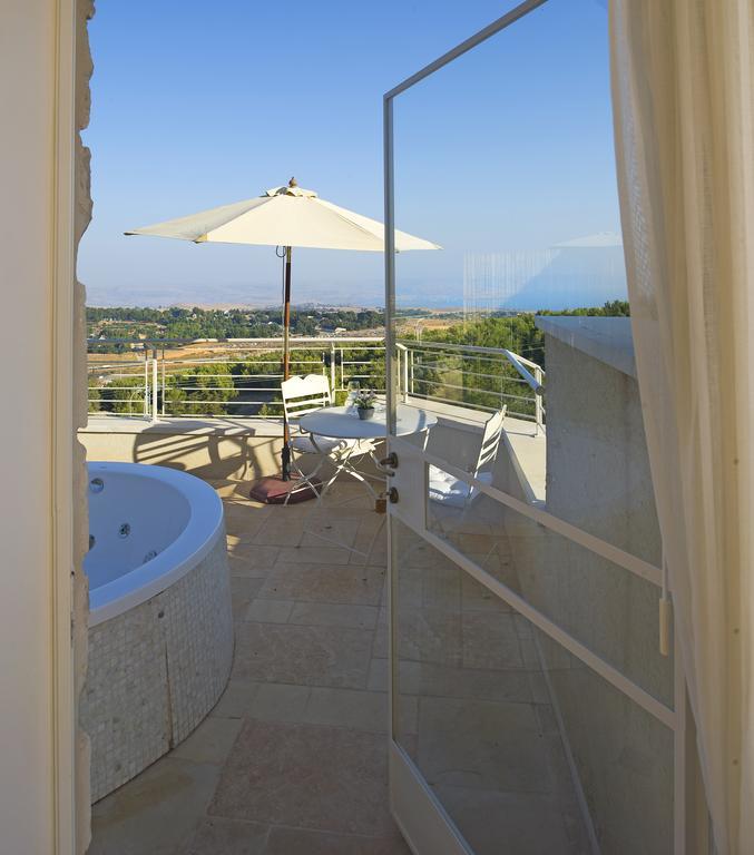 Jasmine Mansion Hotell Rosh Pinna Eksteriør bilde