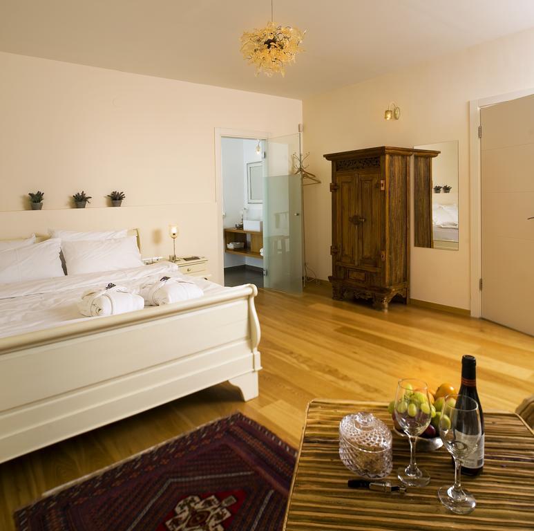 Jasmine Mansion Hotell Rosh Pinna Eksteriør bilde