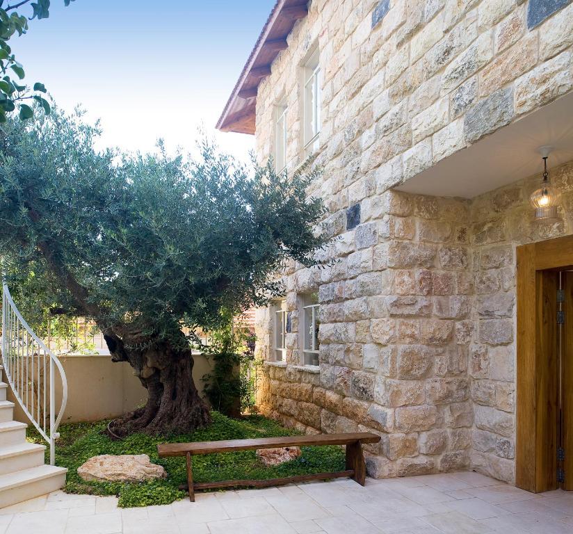Jasmine Mansion Hotell Rosh Pinna Eksteriør bilde