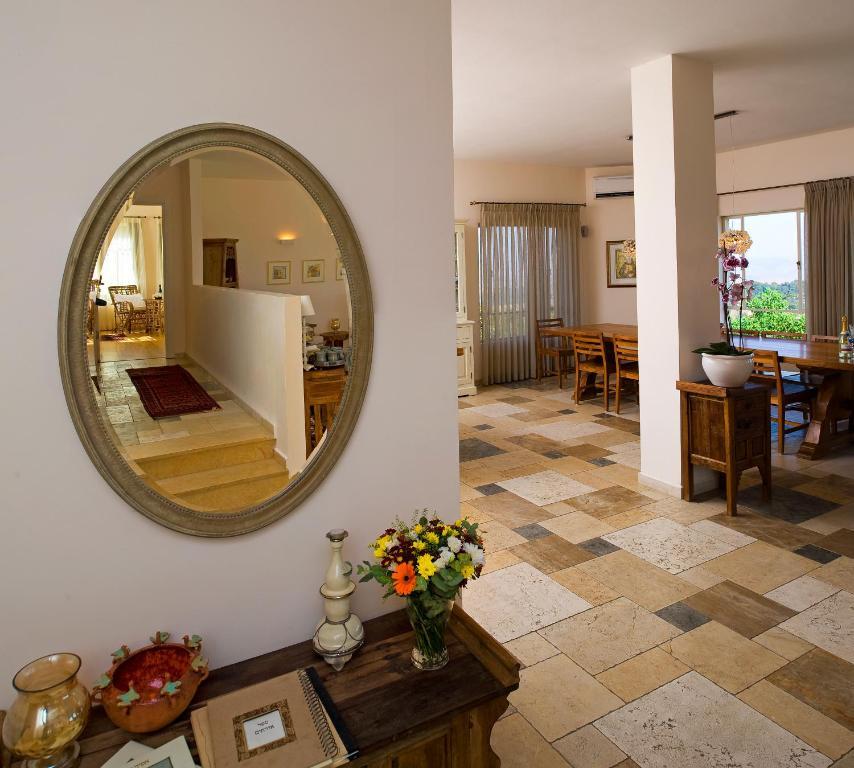Jasmine Mansion Hotell Rosh Pinna Eksteriør bilde