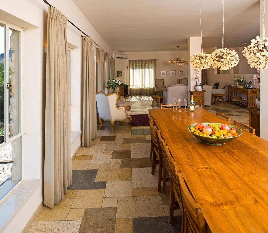 Jasmine Mansion Hotell Rosh Pinna Eksteriør bilde