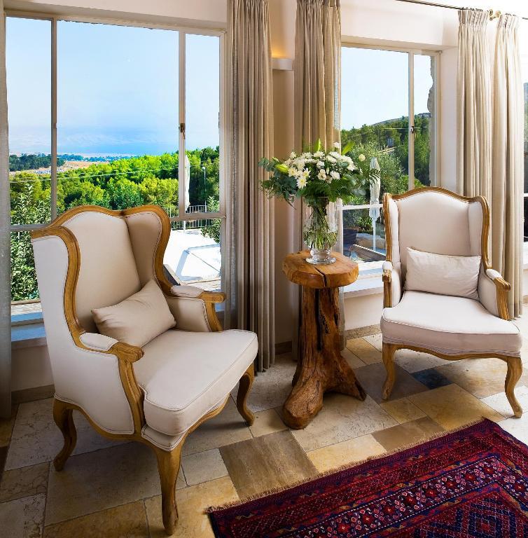 Jasmine Mansion Hotell Rosh Pinna Eksteriør bilde