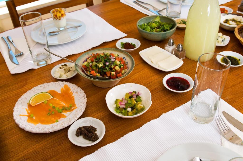 Jasmine Mansion Hotell Rosh Pinna Eksteriør bilde