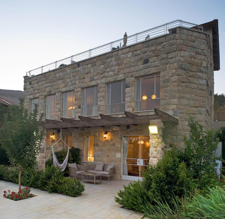 Jasmine Mansion Hotell Rosh Pinna Eksteriør bilde