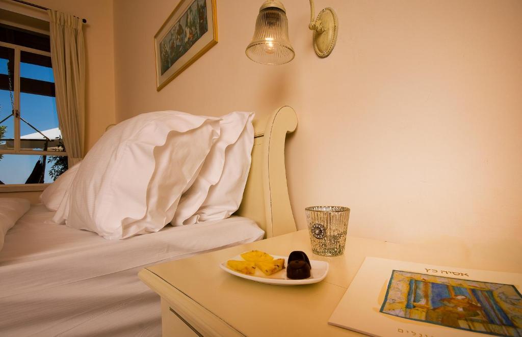 Jasmine Mansion Hotell Rosh Pinna Rom bilde