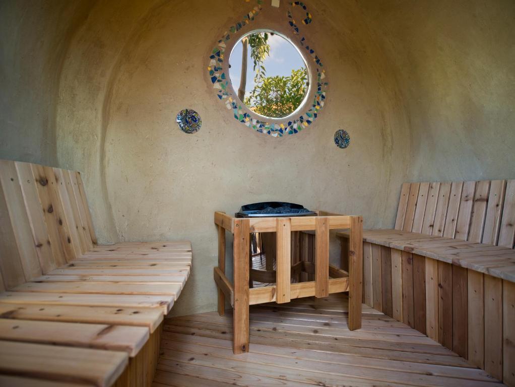 Jasmine Mansion Hotell Rosh Pinna Eksteriør bilde