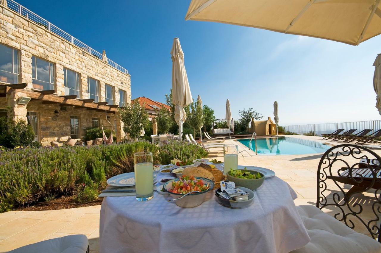 Jasmine Mansion Hotell Rosh Pinna Eksteriør bilde