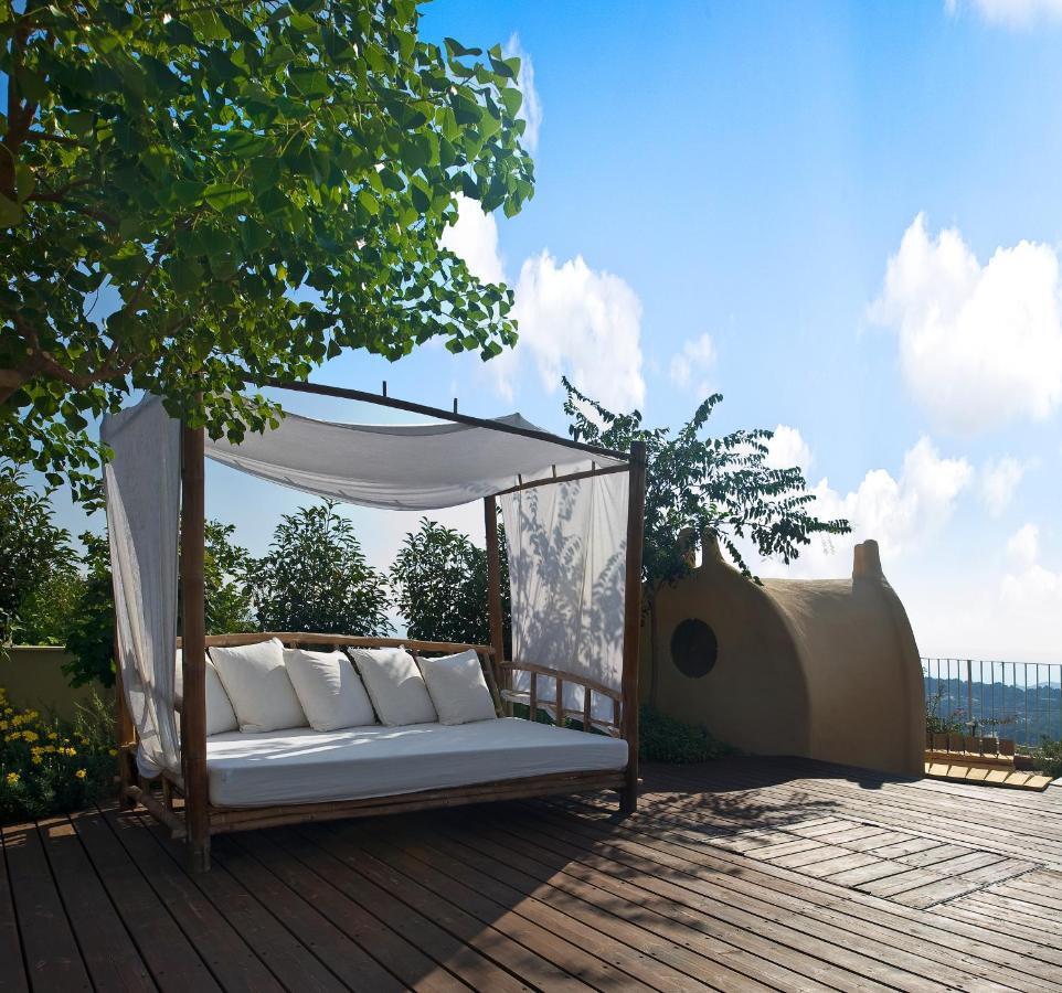 Jasmine Mansion Hotell Rosh Pinna Eksteriør bilde