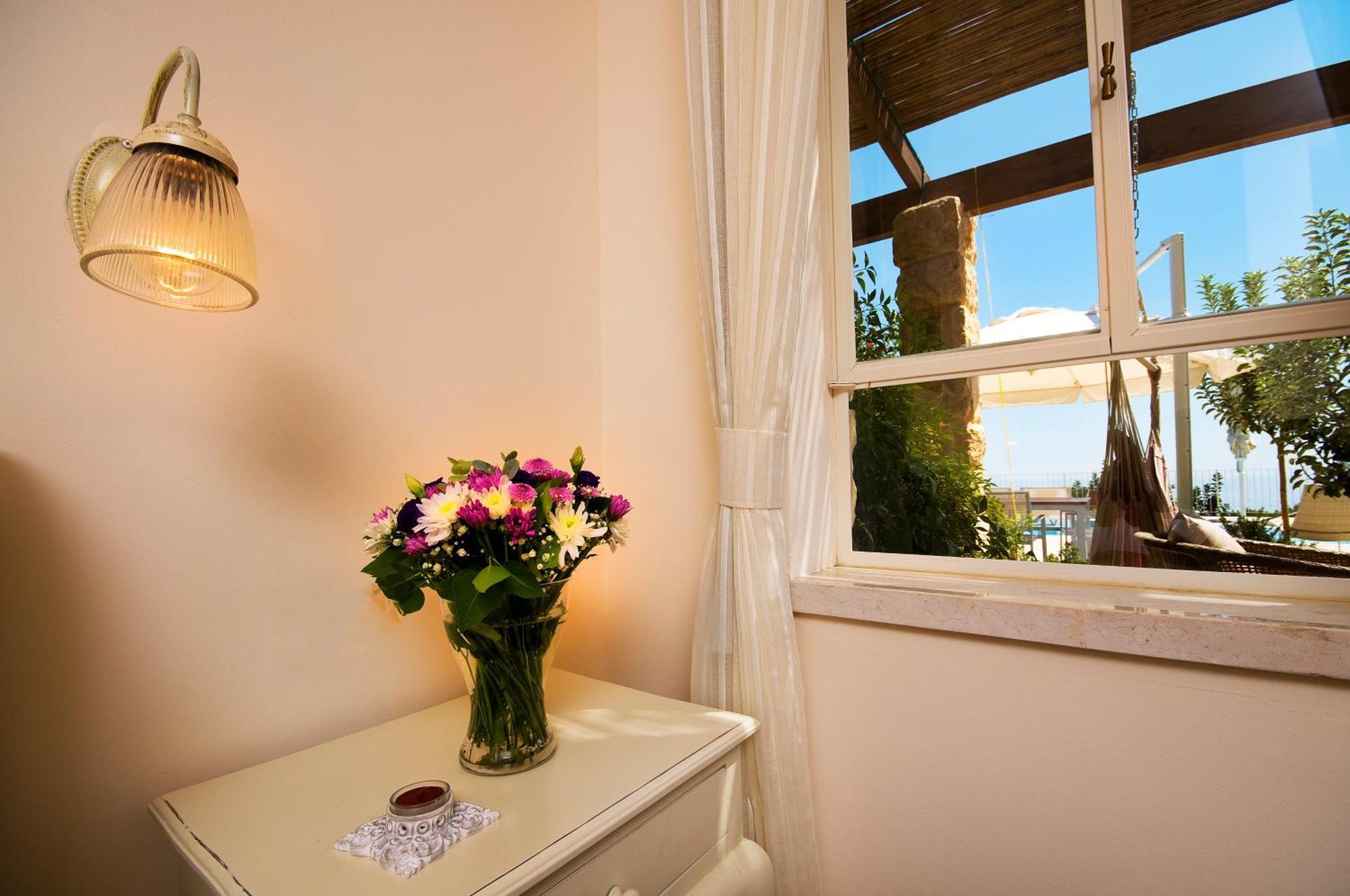 Jasmine Mansion Hotell Rosh Pinna Eksteriør bilde