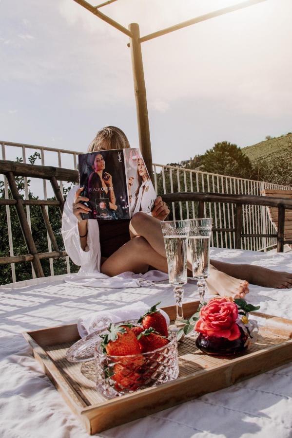 Jasmine Mansion Hotell Rosh Pinna Eksteriør bilde