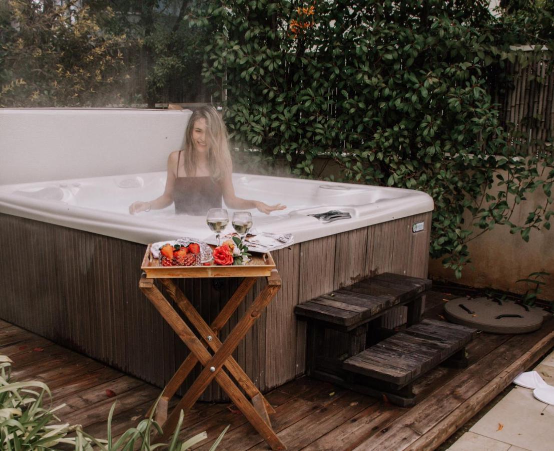 Jasmine Mansion Hotell Rosh Pinna Eksteriør bilde
