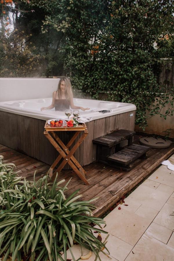 Jasmine Mansion Hotell Rosh Pinna Eksteriør bilde