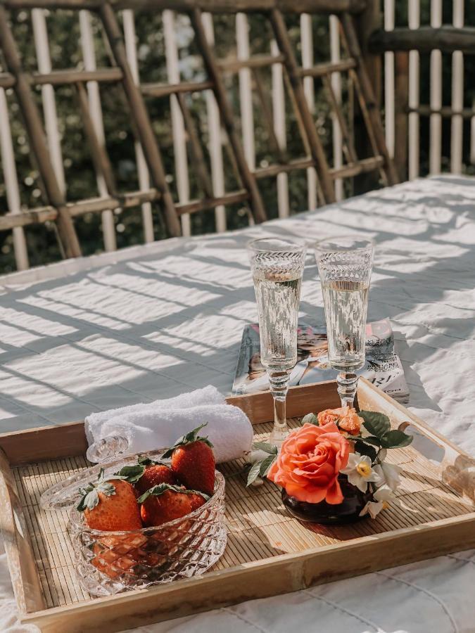 Jasmine Mansion Hotell Rosh Pinna Eksteriør bilde