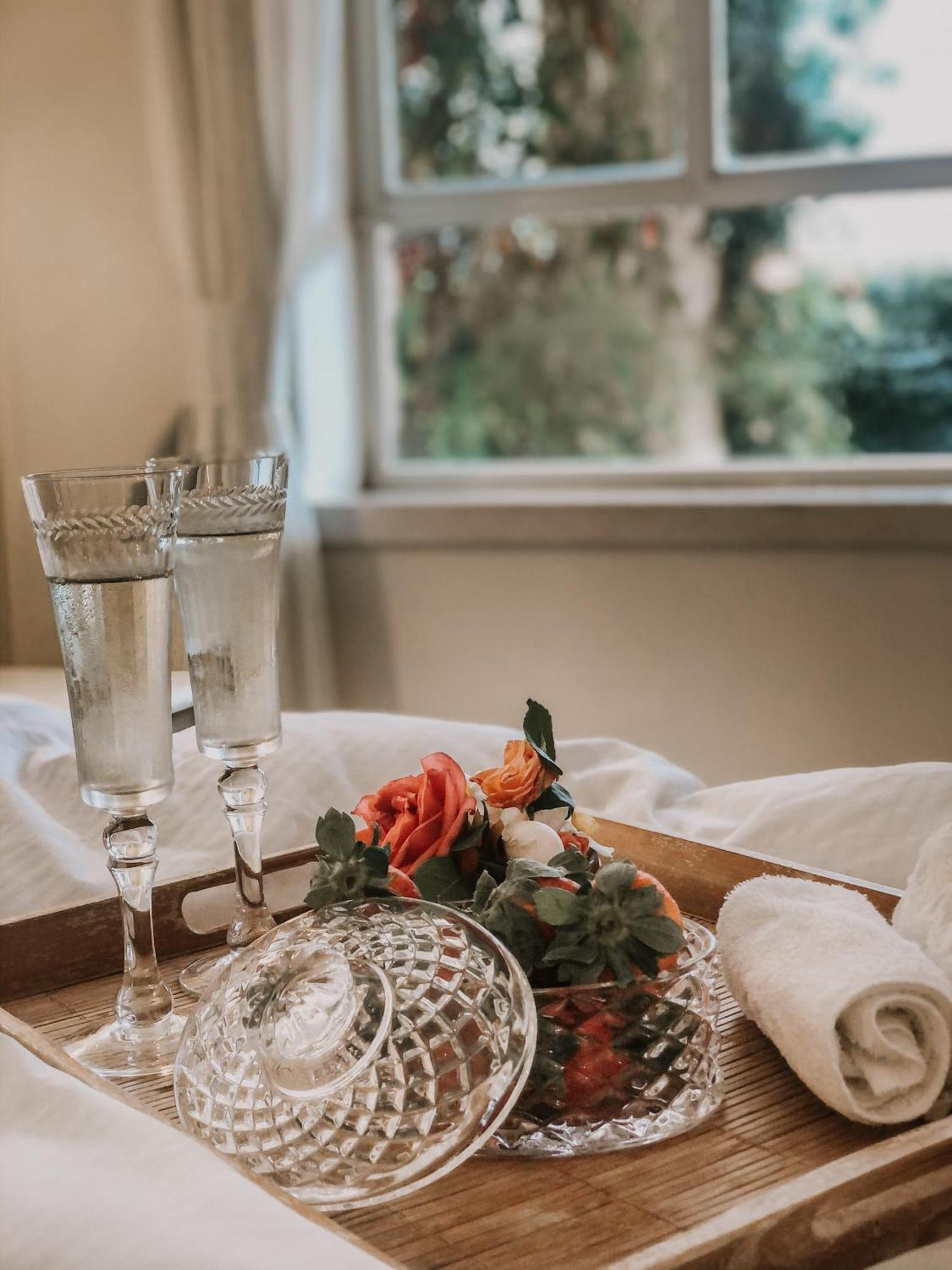 Jasmine Mansion Hotell Rosh Pinna Eksteriør bilde