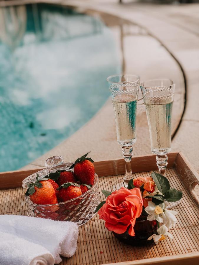 Jasmine Mansion Hotell Rosh Pinna Eksteriør bilde